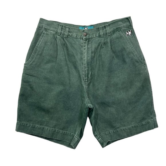 Big Dogs Shorts Vintage Big Dogs Mens Heavy Weight Khaki Short